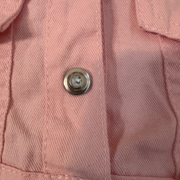 Young Hearts Baby Girl Luxe Military Inspired Denim & Tulle Dress 18M - Picture 5 of 6